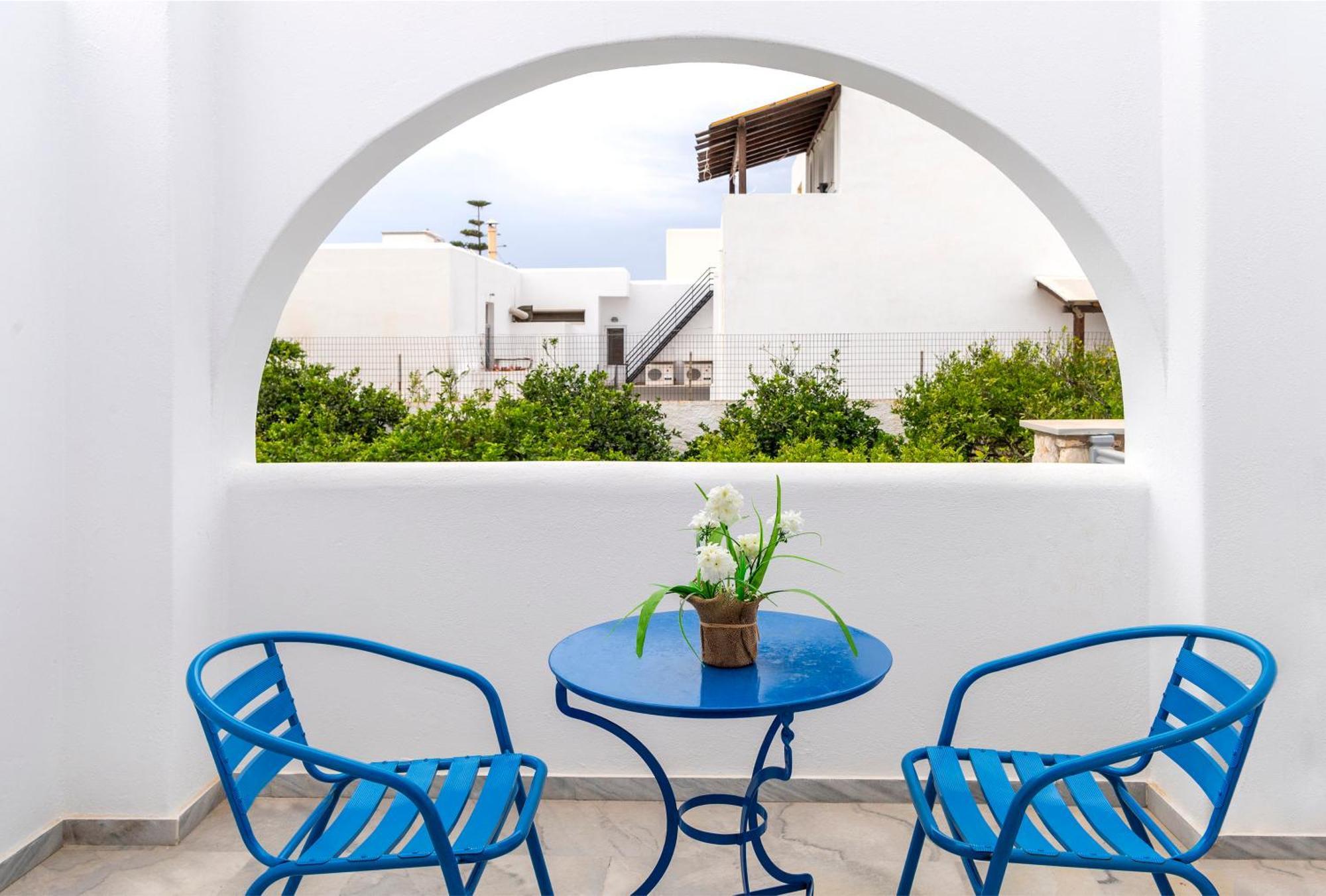 מלון פארוס Aegeon Garden מראה חיצוני תמונה